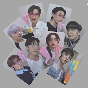 Ateez Golden Hour JumpUp-fotokaarten Luckydraw