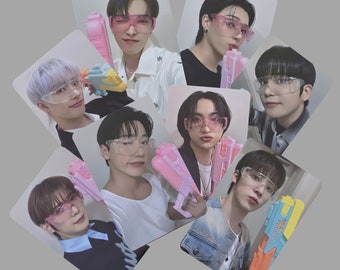 ATEEZ - ATEEZ jump up golden hour ミンギ ウヨン ラキドロ ATEEZ The 11th Mini Album Golden Hour Part.2 Jump Up