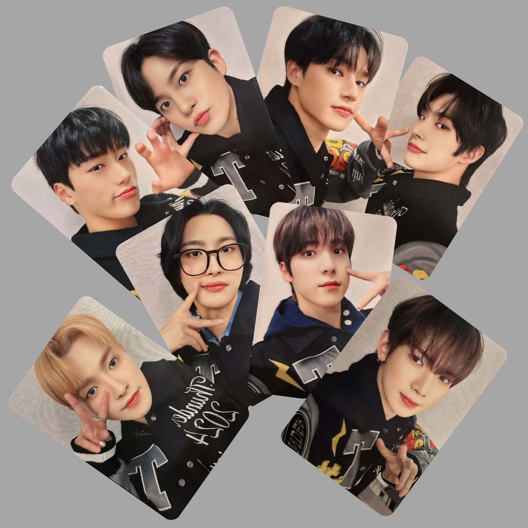 Ateez Thunder Photocard Set -preorder - Etsy