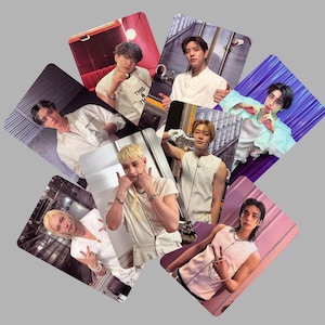 Stray Kids ヒョンジン us限定 トレカ Barnes&Noble Stray Kids Barnes and Noble Photocards - Etsy