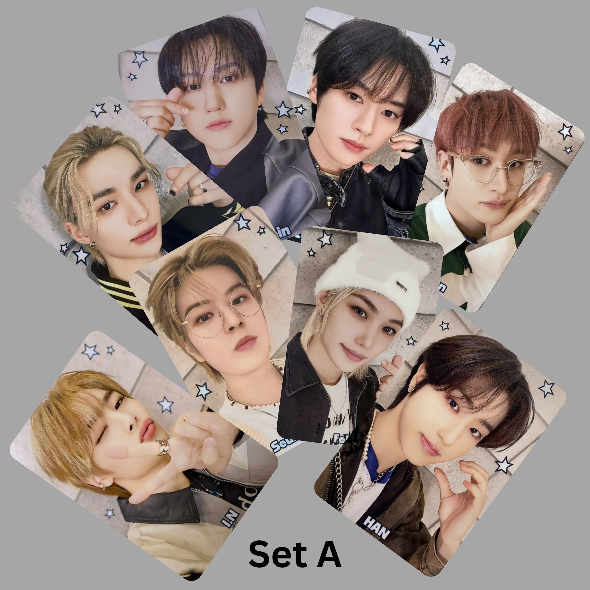 Stray Kids SKZ Toy World Photocards -preorder - Etsy