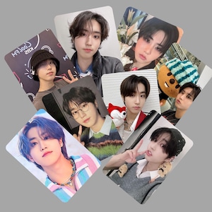 Stray Kids Han Selca Fotokarty
