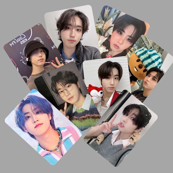 Stray Kids Han Selca Photocards -preorder - Etsy