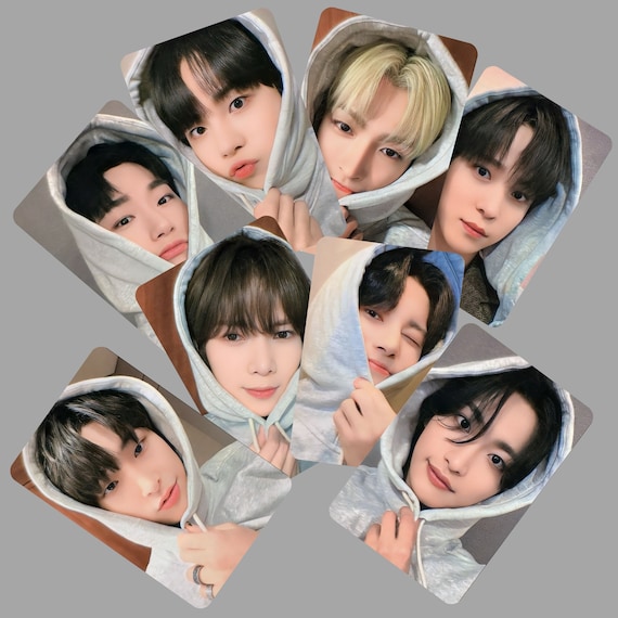 Ateez Ep Fin Will Hoodie Photocards Luckydraw -preorder - Etsy