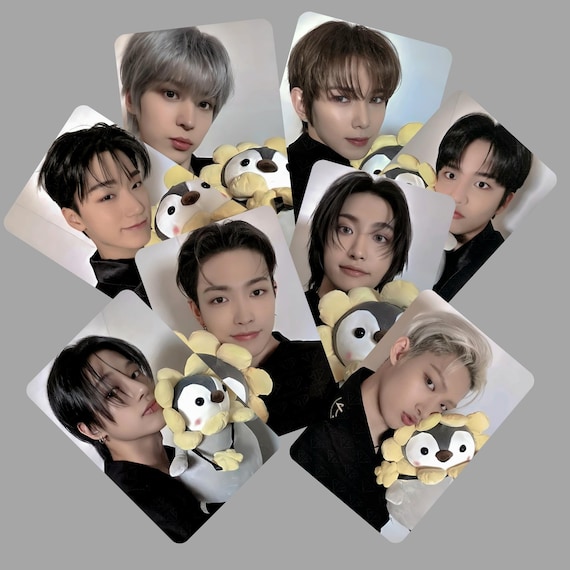 Ateez Golden Hour Pt 2 Fansign Photocards EL Penguin Version