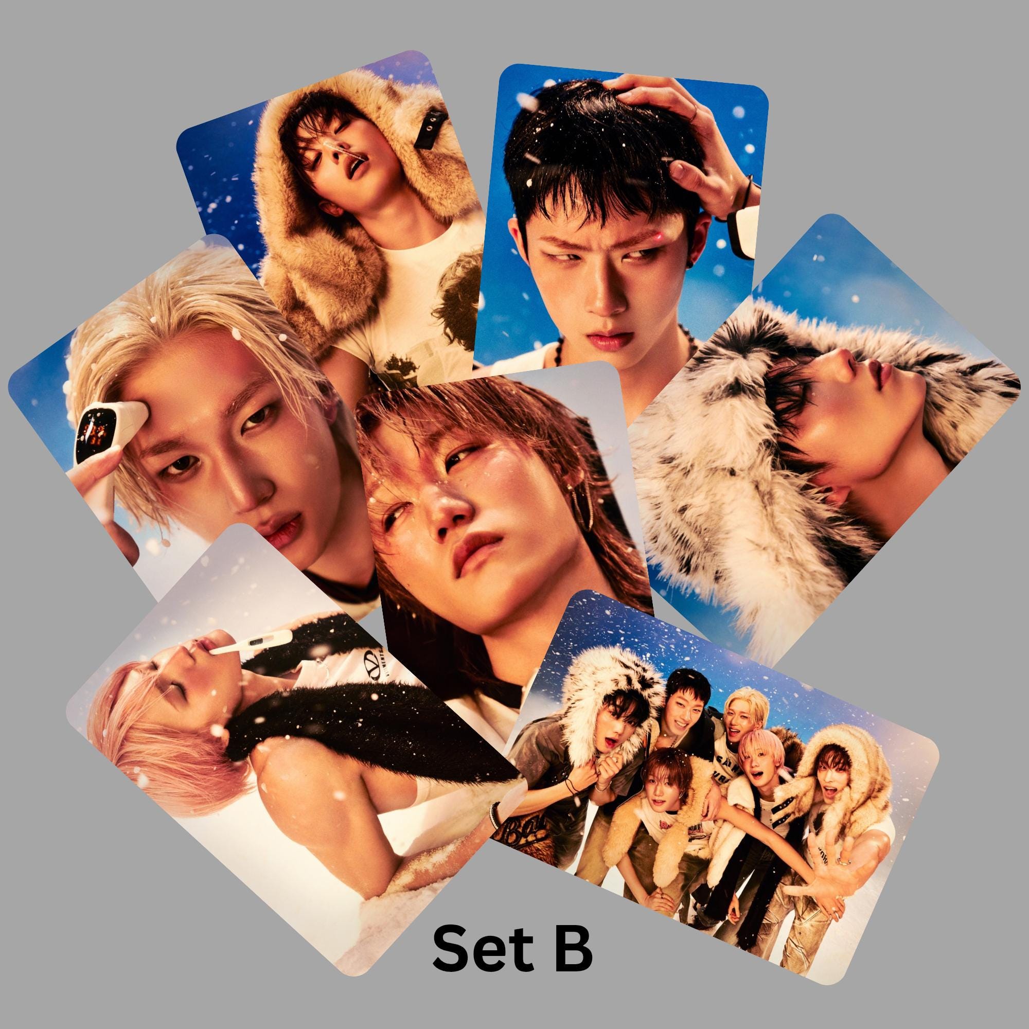 P1harmony Duh! Teaser Photocards 3 Versions -preorder - Etsy