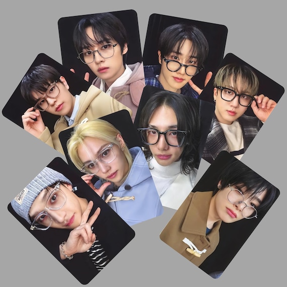 Stray Kids SKZ HOP Hiptape Pob Photocards -preorder - Etsy
