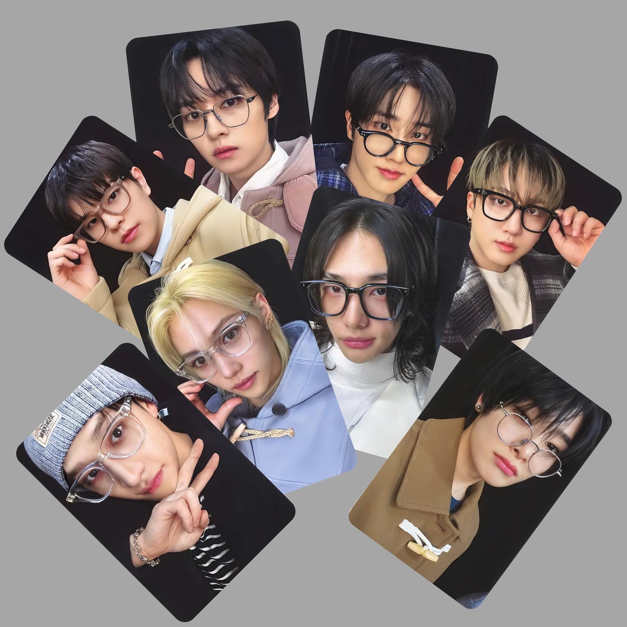 Stray Kids MAXIDENT MAKESTAR ホロ コンプ Stray Kids “MAXIDENT” Makestar PreOrder Benefit Hologram