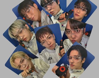 Ateez Golden Hour Pt 4 Fansign Photocards Nasa Vers -preorder - Etsy