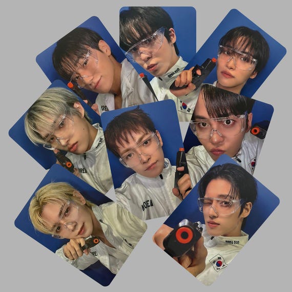Ateez Golden Hour Pt 4 Fansign Photocards Nasa Vers -preorder - Etsy