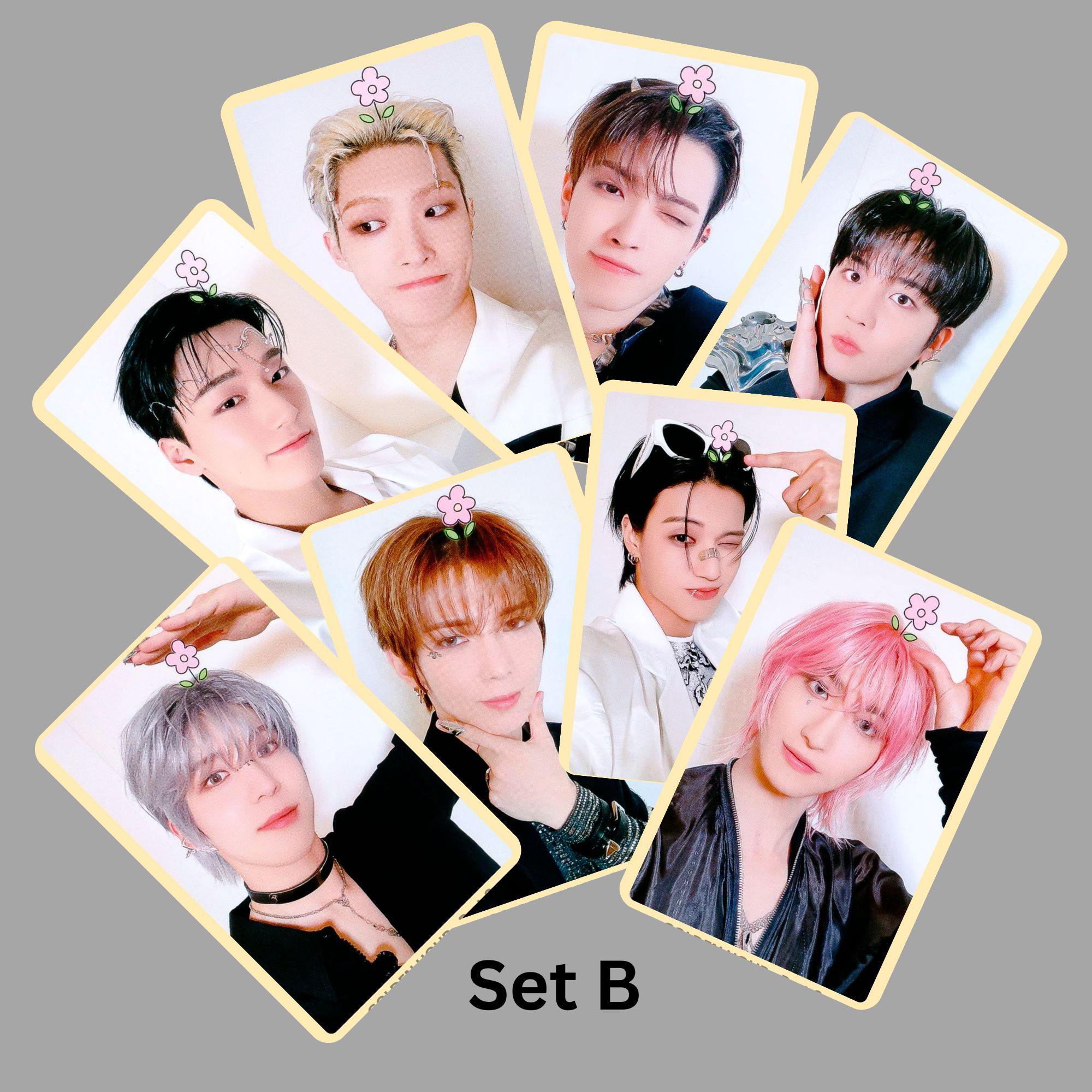 ATEEZ ゴールデンアワー Pt 2 ブロードキャスト フォトカード 2