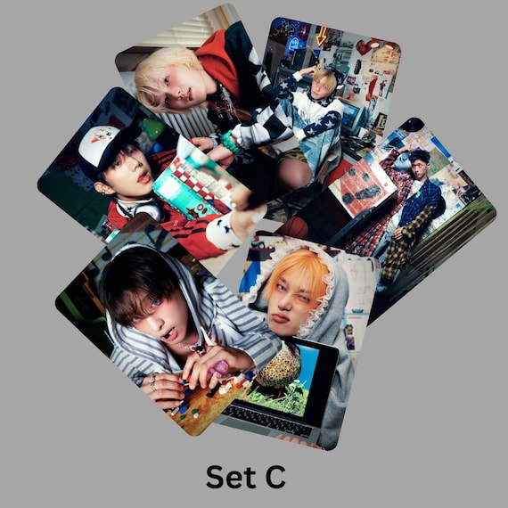 P1harmony EX Teaser Photocards 2 Versions -preorder - Etsy