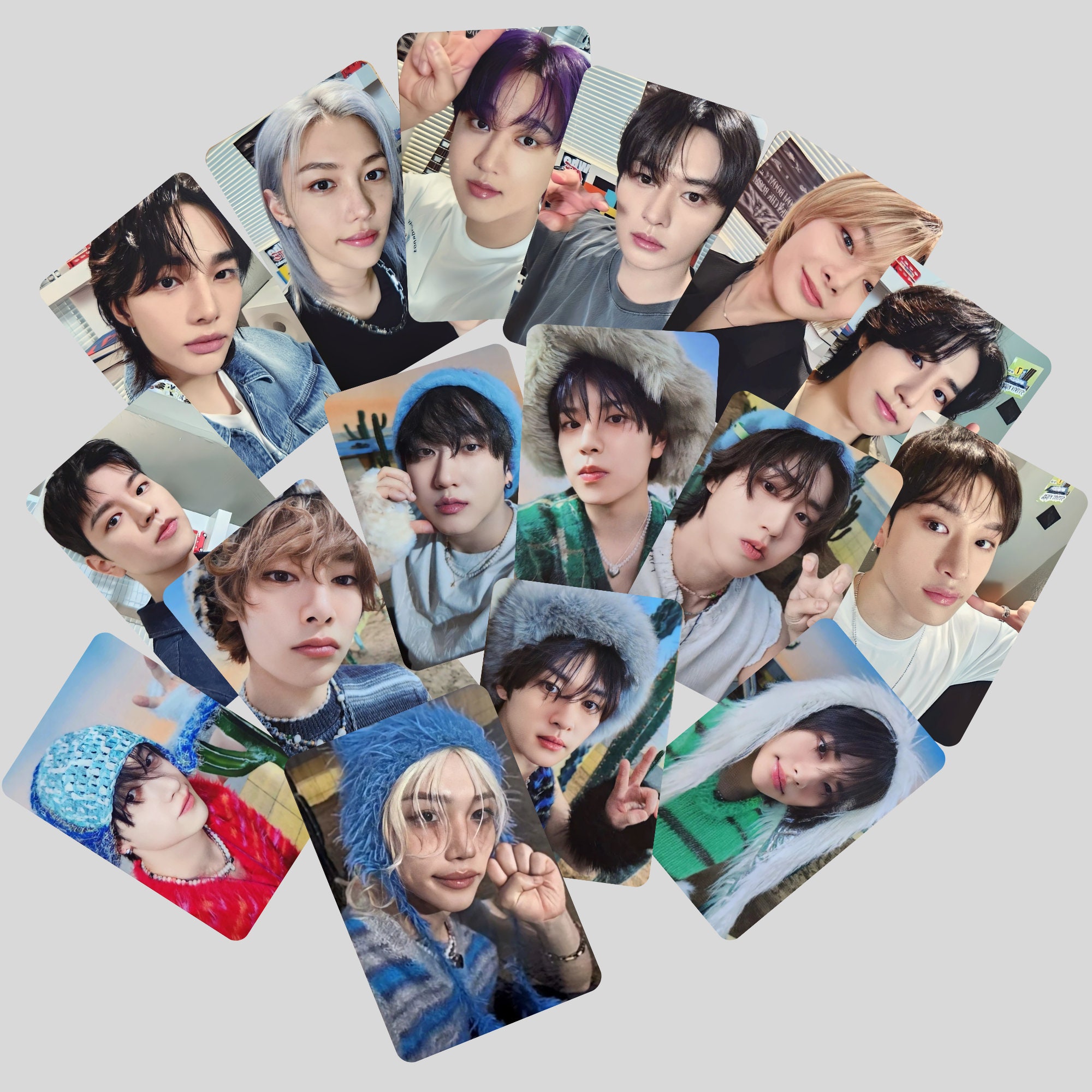 Stray Kids SKZ ATE Luckydraw Photocards 2 Versions -preorder - Etsy