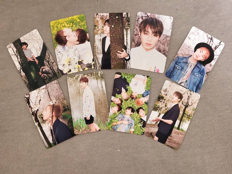 BTS Photocards HYYH the Most Beautiful Moment in Life Pt 1 - Etsy