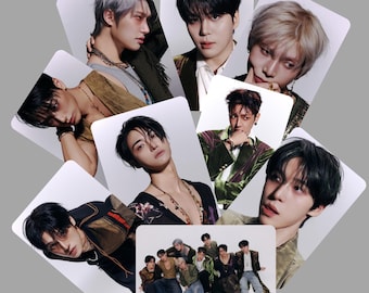 Ateez Golden Hour Pt 5 Teaser Photocards Ver 3 -PreOrder