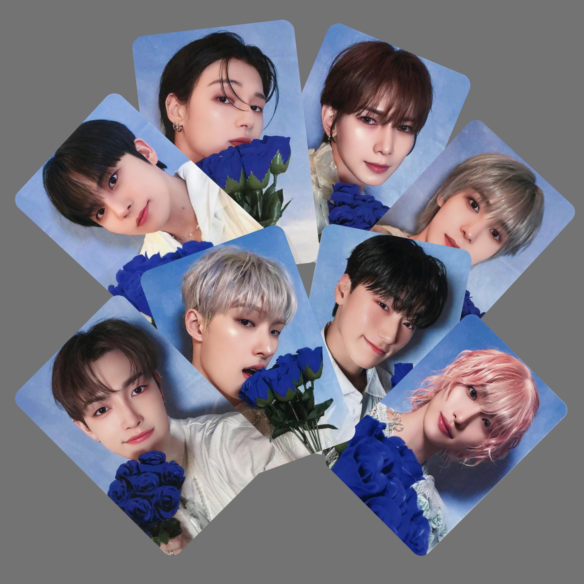 Ateez Golden Hour Pt 2 Photocards Pob -preorder - Etsy