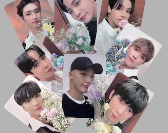 Ateez Ep 1 Movement Flower Luckydraw Photocards -preorder - Etsy
