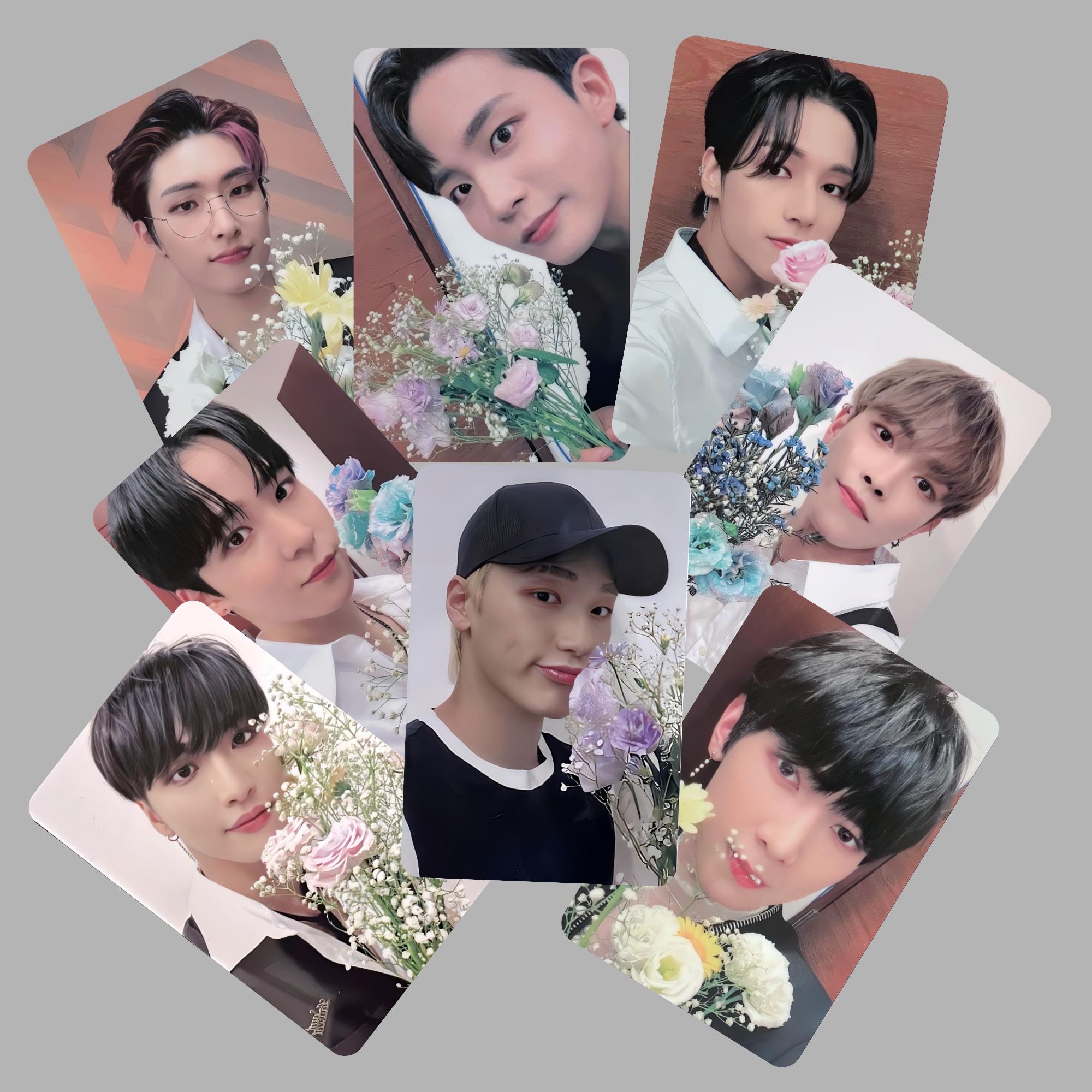 Ateez Ep 1 Movement Flower Luckydraw Photocards -preorder - Etsy