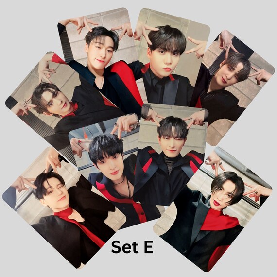 Ateez Not Okay Photocard Sets 5 Versions -preorder - Etsy