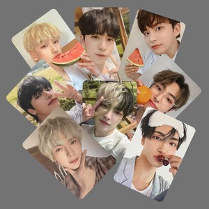 Ateez Summer Photobook Photocards - Etsy
