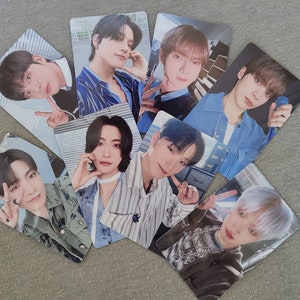 Ateez Empty Box Photocards Set -PreOrder