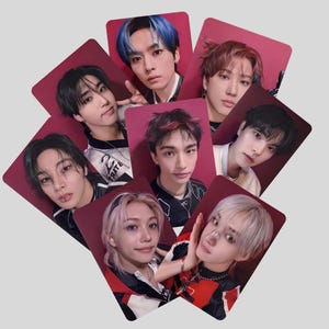 Stray Kids Kms Photocard - Etsy