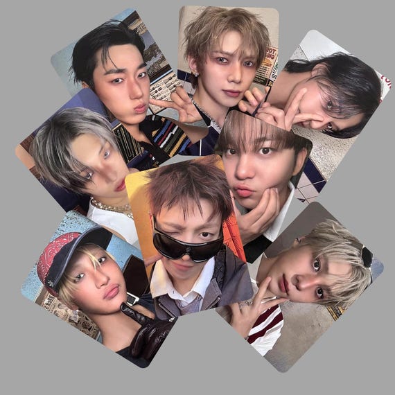 Ateez Golden Hour Pt 5 CD player Photocards -PreOrder