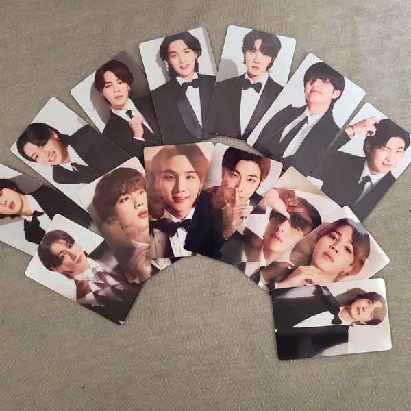 BTS The Fact Photocard Sets 4 Versions