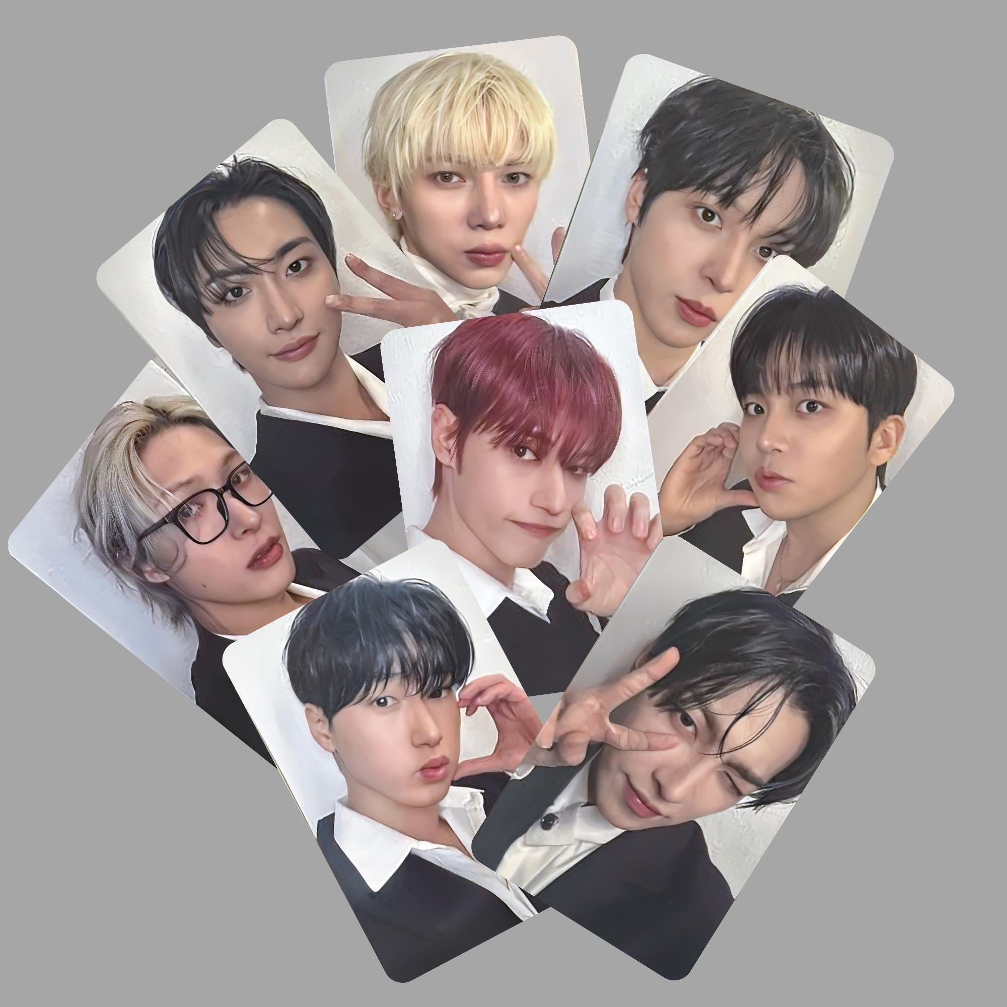 ATEEZ DAWN:26 ペンミ ツアー トレカ 8枚セット Ateez Fanmeeting Dawn:26 Photocards Vers 2 -preorder - Etsy