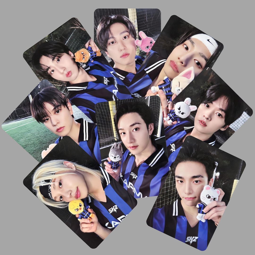 Stray Kids SKZ Karma Photocards Skzoo Vers -preorder - Etsy Canada
