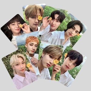 Stray Kids SKZ Niełatwe zestawy kartek fotograficznych
