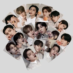 Ateez マスターピース デュー フォトカードセット