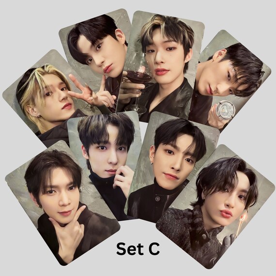 K-POP+アジア ATEEZ - ATEEZ SEASON&#39;S GREETING 2021 photo set ATEEZ - 2021 SEASON'S GREETINGS (Limited Edition) K-Pop