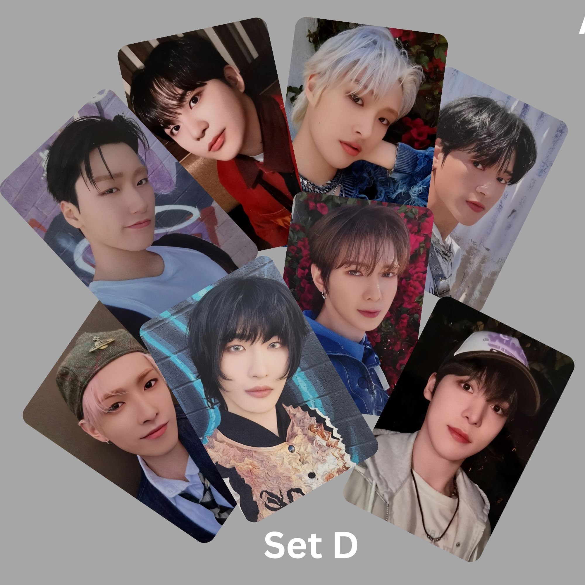Ateez Golden Hour Photocards Poca Set A Z -preorder - Etsy