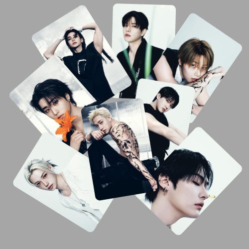 Stray Kids SKZ Dominate Stayzone Photocards Ver 4 -preorder - Etsy