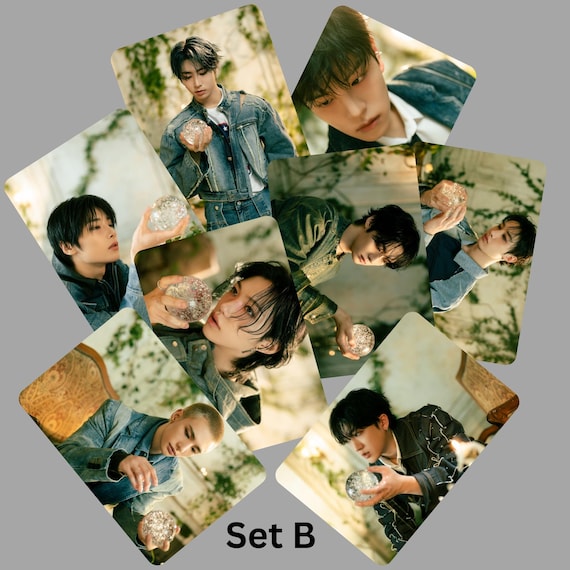Stray Kids SKZ Hollow ティーザーフォトカード - 予約受付中 - Etsy 日本