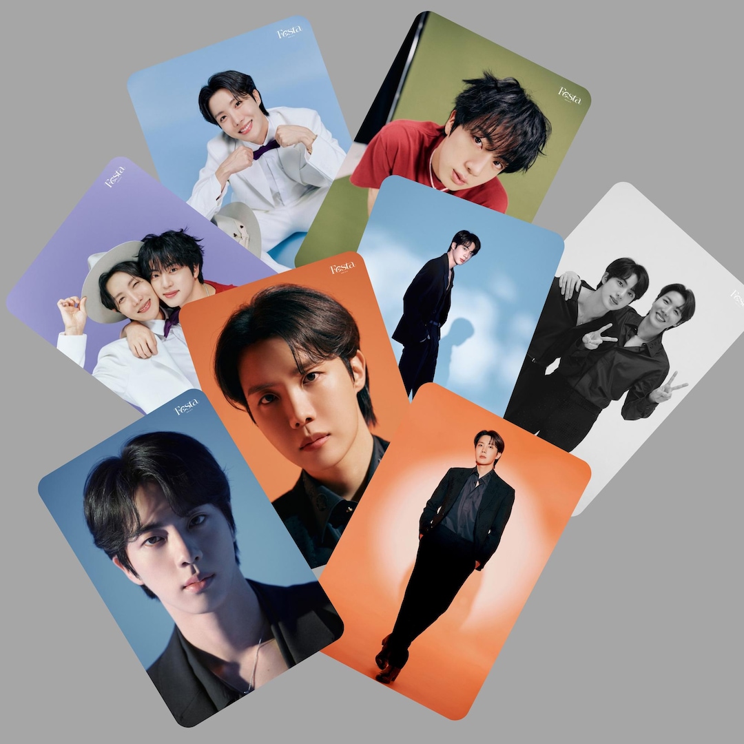 FESTA 2025 K-POP タレントカード 7枚セット K-pop Photocards Festa 2025 - Etsy