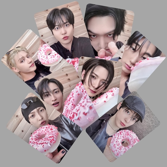 Ateez Golden Hour Pt 3 Pob Donut Vers - PreOrder - Etsy Polska