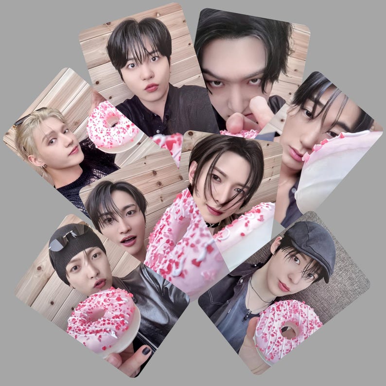 ateez golden hour part 3 makestar pob donut photocard