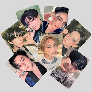 Ensemble de cartes photo K-Pop Fansign Yzy