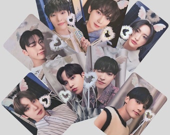 Ateez The World Ep Fin Will Photocards Angel Set