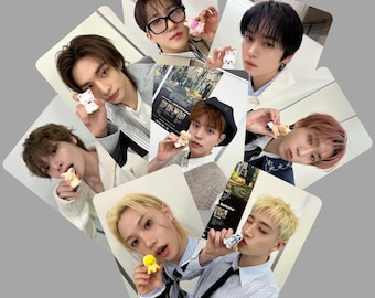 Tarjetas fotográficas japonesas de figuras de Stray Kids SKZoo - Reserva