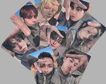 Ateez Golden Hour Pt 4 PopUp Photocards -PreOrder