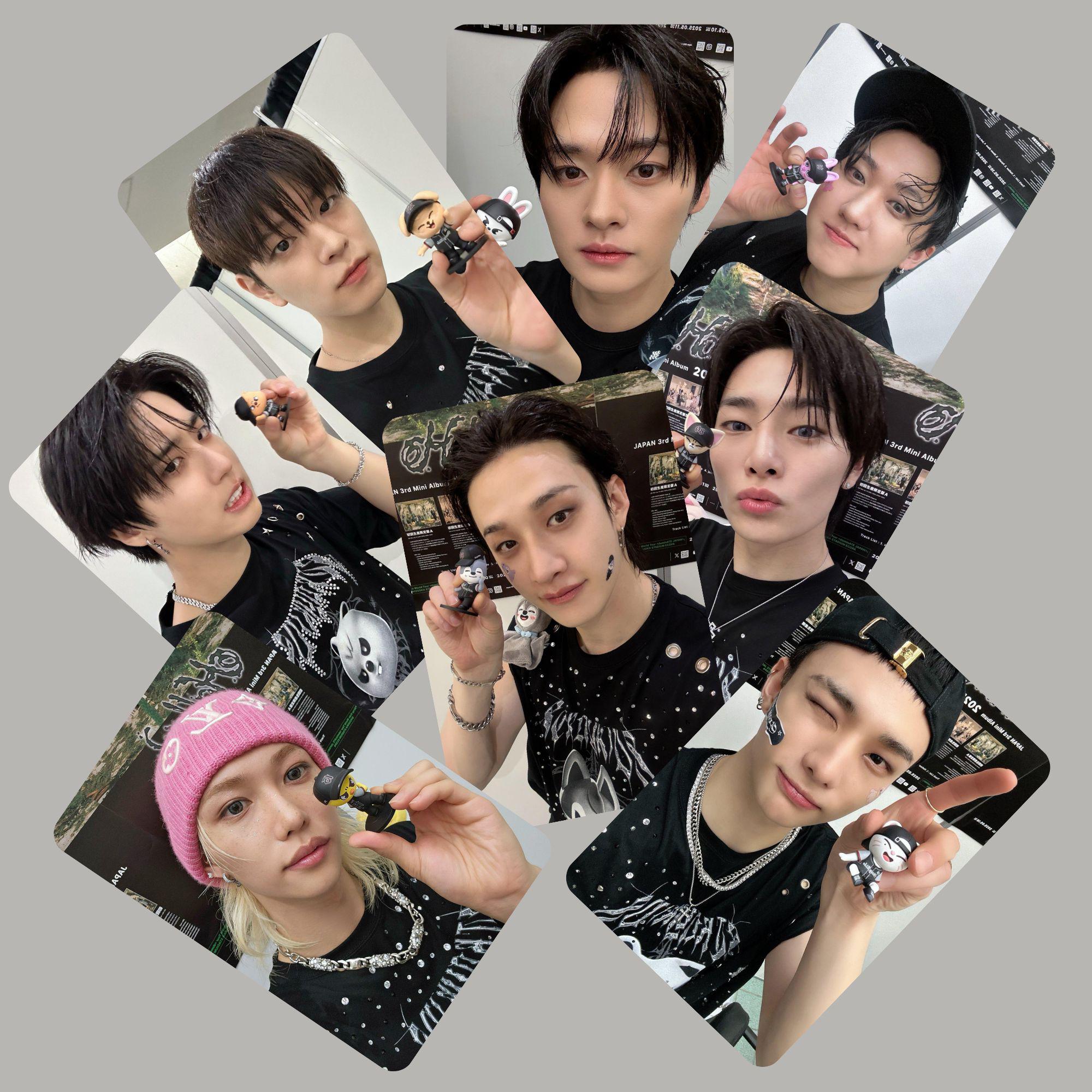 Stray Kids SKZ Dominate Japan Figurine Photocards -preorder - Etsy