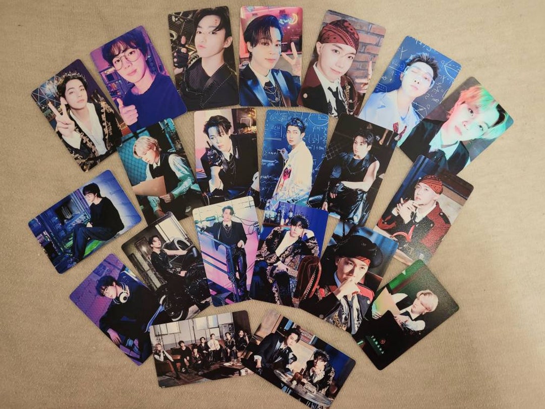 BTS X Naver 2022 Season's Greetings Photocards and Selcas Etsy