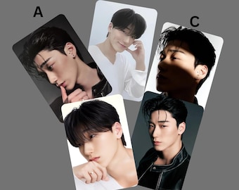 ATEEZ SAN PHOTOCARD サン　トレカ K-POP グッズ ateez エイティーズ SAN サントレカ 風 フォト