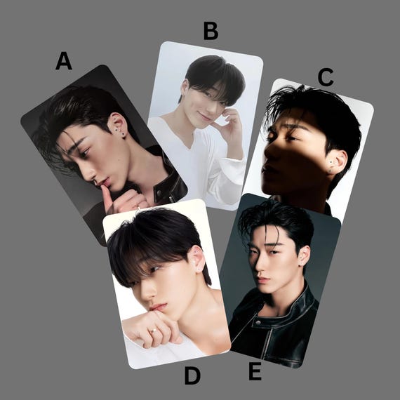 Ateez San Returnity Photocards Set -preorder - Etsy