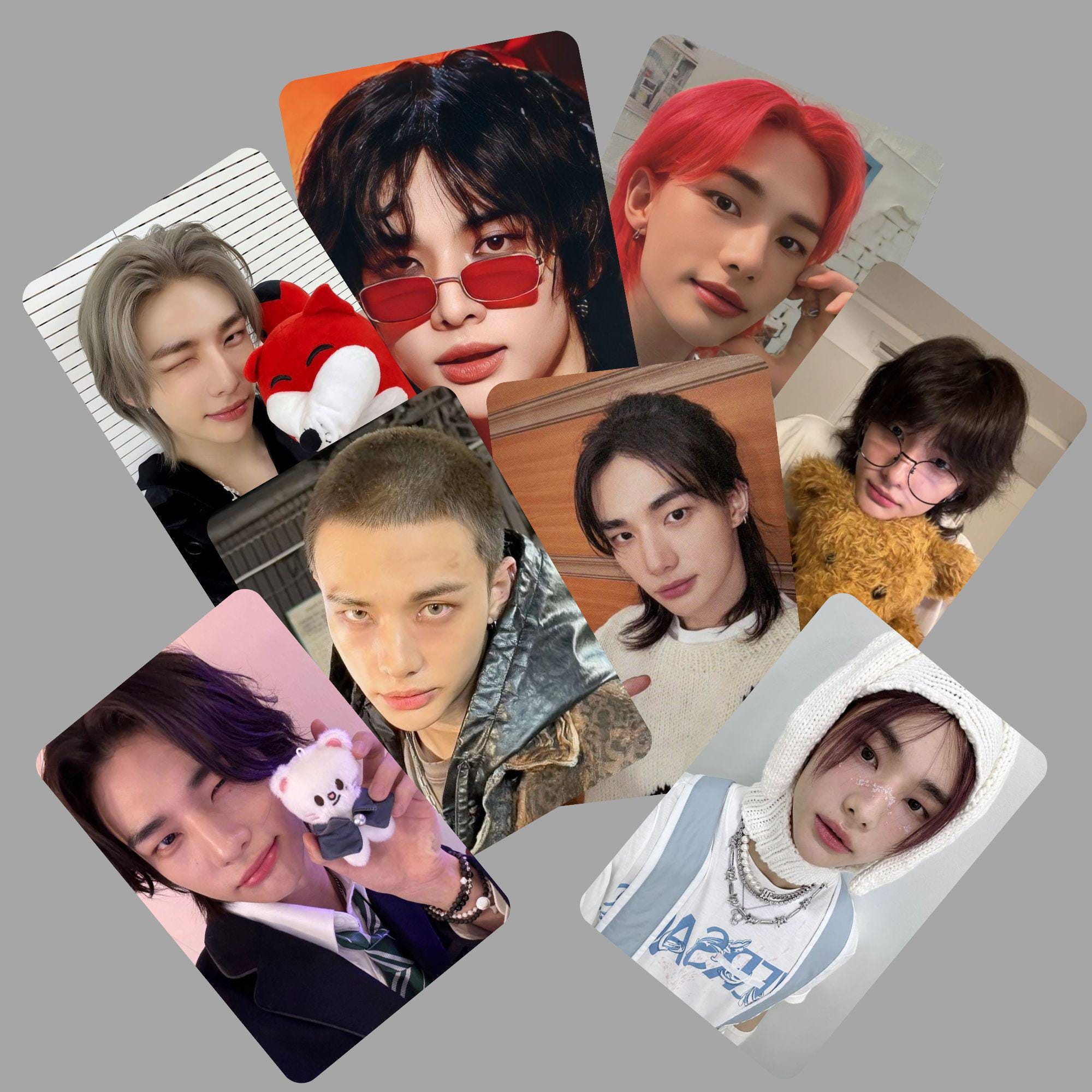 Stray Kids Hyunjin Selca Photocards -preorder - Etsy