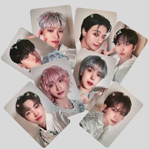 Ateez Golden Hour Pt 2 Photocards Pob Butterfly Clip-versie