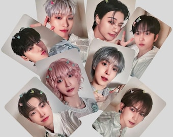 ATEEZ The World EP.2: OUTLAW Premium Fanmade Photocards A ATEEZ The World EP.2: OUTLAW Premium Fanmade Photocards A